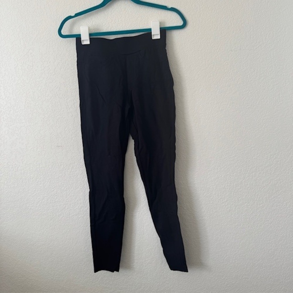 Maze Collection Women's Black Pull On‎ Comfort Stretch Casual Pants Size S